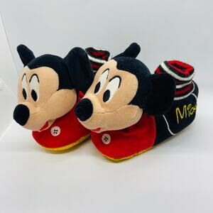 Mickey Mouse Sock top Slippers